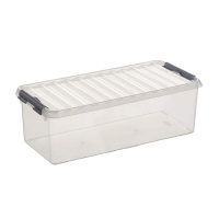 Sunware Q-line boîte de rangement transparente 9,5 litres 82300609 216534