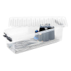 Sunware Q-line boîte de rangement transparente 9,5 litres 82300609 216534 - 3