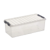 Sunware Q-line boîte de rangement transparente 9,5 litres