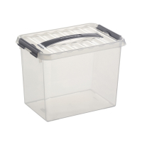 Sunware Q-line boîte de rangement transparente 9 litres 78400609 216530