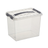 Sunware Q-line boîte de rangement transparente 9 litres