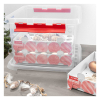 Sunware Q-line boîte de rangement transparente pour décorations de Noël 26 litres (75 boules de Noël) 81411605 216570 - 4
