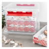 Sunware Q-line boîte de rangement transparente pour décorations de Noël 26 litres (75 boules de Noël) 216570 - 4