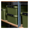 Sunware Q-line recycled boîte de rangement 32 litres - vert/noir 79600688 216578 - 3