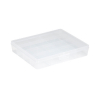 Sunware Q-line séparateur de boîte de rangement transparente 16 compartiments 83700409 216523 - 1