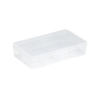 Sunware Q-line séparateur de boîte de rangement transparente 8 compartiments