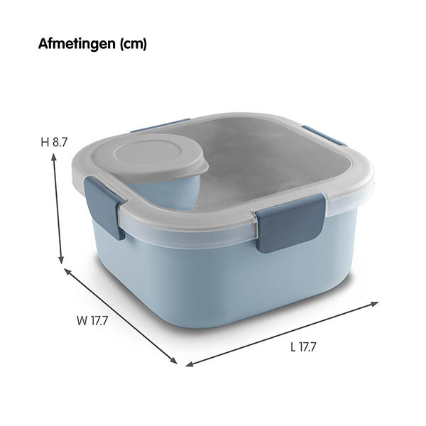 Sunware Sigma Home Food to go boîte à tartines - bleu 216801 - 2