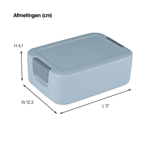 Sunware Sigma Home Food to go boîte à tartines - bleu 216805 - 2