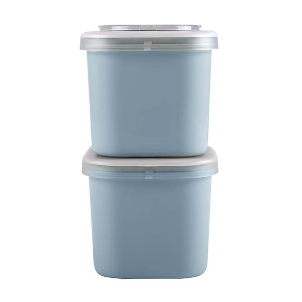 Sunware Sigma Home Food to go boîte repas (lot de 2) - bleu 216799 - 1