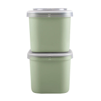 Sunware Sigma Home Food to go boîte repas (lot de 2) - vert 216800