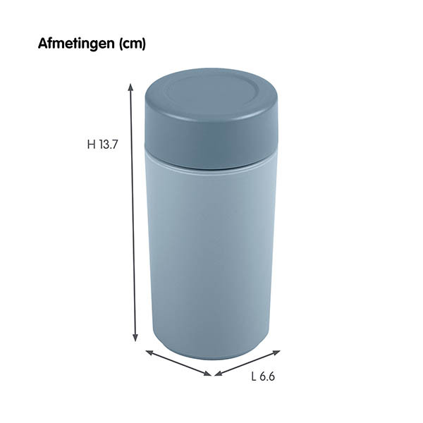 Sunware Sigma Home Food to go gobelet isotherme 330 ml - bleu 216807 - 2