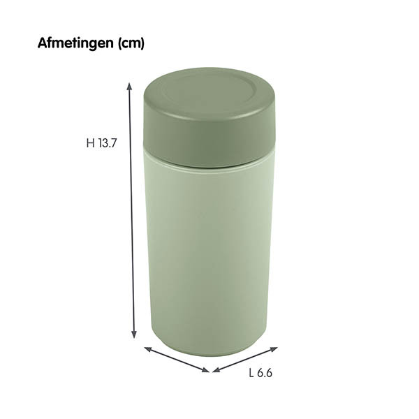 Sunware Sigma Home Food to go gobelet isotherme 330 ml - vert 216808 - 2