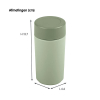 Sunware Sigma Home Food to go gobelet isotherme 330 ml - vert 216808 - 2