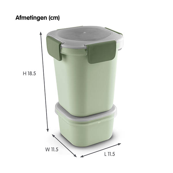 Sunware Sigma Home Food to go gobelet repas - vert 216804 - 2