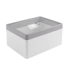 Sunware Sigma Home boîte à provisions 3,3 litres - blanc/gris