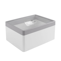 Sunware Sigma Home boîte à provisions 3,3 litres - blanc/gris 99970681 216782