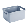 Sunware Sigma Home grande boîte de rangement 32 litres - bleu-gris 09800682 216771 - 1