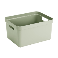 Sunware Sigma Home grande boîte de rangement 32 litres - vert clair 09800683 216772