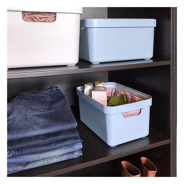 Sunware Sigma Home petite boîte de rangement 13 litres - gris-bleu 216766 - 5