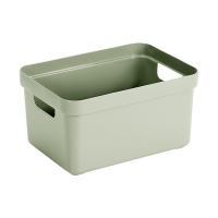 Sunware Sigma Home petite boîte de rangement 13 litres - vert clair 09600683 216767