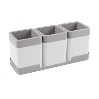 Sunware Sigma Home set de rangement 0,6 litre - blanc/gris 99911681 216774