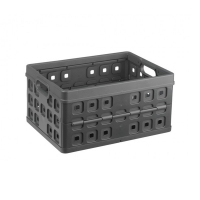 Sunware Square caisse pliante 32 litres - anthracite 57000636 216547