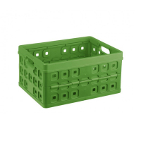Sunware Square caisse pliante 32 litres - vert naturel 57000661 216548