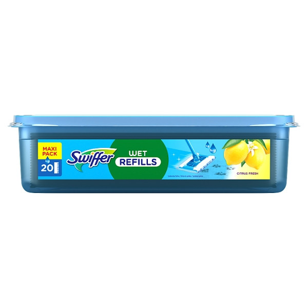 Swiffer Citrus Fresh lingette de sol humide (20 pièces) SWI00128 - 1
