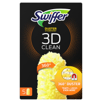 Swiffer Duster 3D Clean recharges (5 lingettes) SSW00561