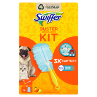 Swiffer Duster Animaux kit avec Ambi Pur (1 poignée + 3 recharges)  SSW00571