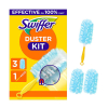 Swiffer Duster Kit : 1 plumeau + 3 recharges