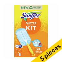 Offre : 5x Swiffer Duster kit + 3 lingettes Ambi Pur SSW00521