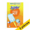Offre : 5x Swiffer Duster kit + 3 lingettes Ambi Pur SSW00521 - 1