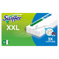 Swiffer Sweeper XXL lingettes pour sol recharge (12 pièces)  SSW00605