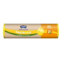 Swirl Lemon & Melon sacs-poubelle parfumés avec poignée 35 litres (20 pièces) SSW00110