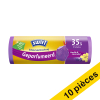 Offre : 10x Swirl sacs-poubelle à lien coulissant vanille et lavande pour poubelles à pédale 35 litres (9 pièces) SSW00101 - 1