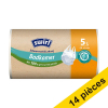 Offre : 14x Swirl sacs-poubelle avec poignées salles de bains 5 litres (40 pièces) SSW00109 - 1