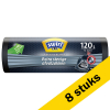 Offre : 8x Swirl PRO sacs-poubelle extra robustes 120 litres (12 pièces) SSW00105 - 1
