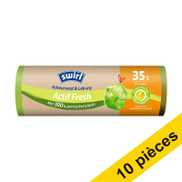 Offre spéciale : 10x Swirl sacs-poubelle indéchirables & étanches ActifFresh 35 litres (9 pièces) SSW00085