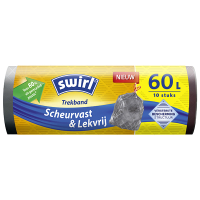 Swirl sac-poubelle à lien coulissant 60 litres (10 pièces) SSW00074