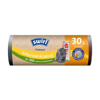 Swirl sacs-poubelle à lien coulissant 30 litres (12 pièces) SSW00543