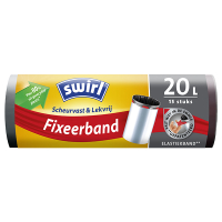 Swirl sacs-poubelle avec bande de fixation pour poubelles à pédale 20 litres (15 pièces) 6772449 SSW00086