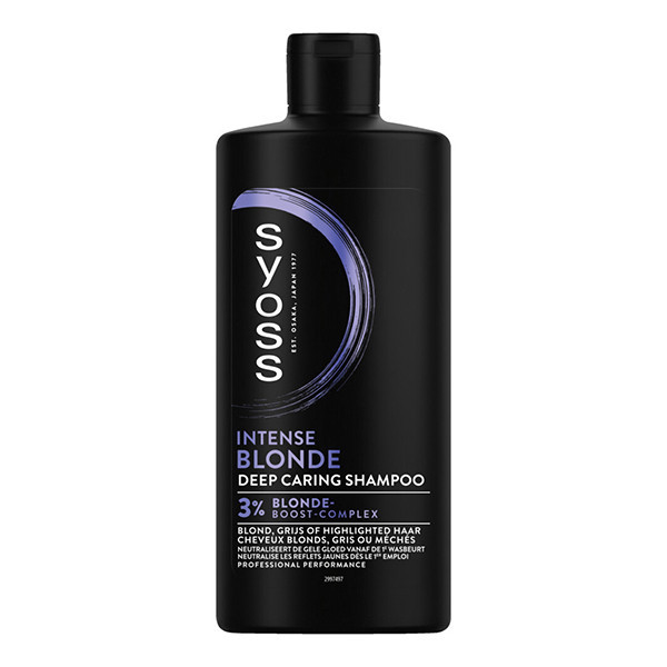 Syoss Intense Blonde & Silver shampooing (440 ml) SSY00312 - 1
