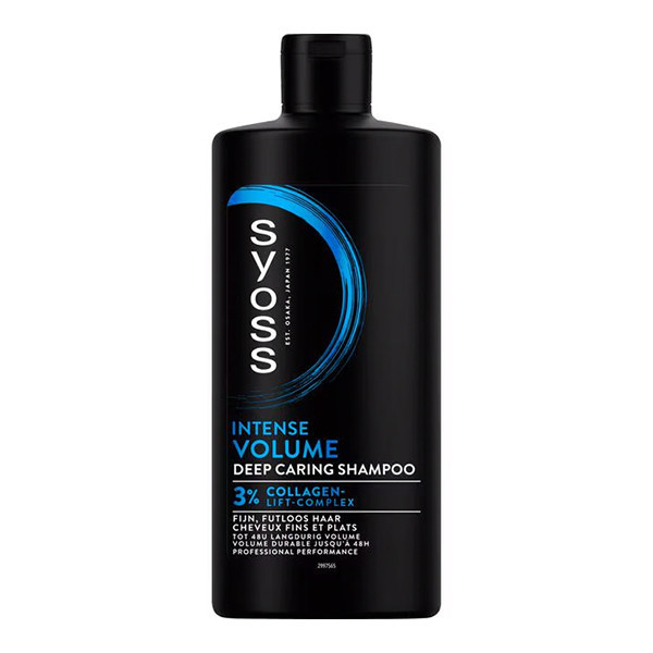 Syoss Intense Volume shampooing (440 ml) SSY00328 - 1