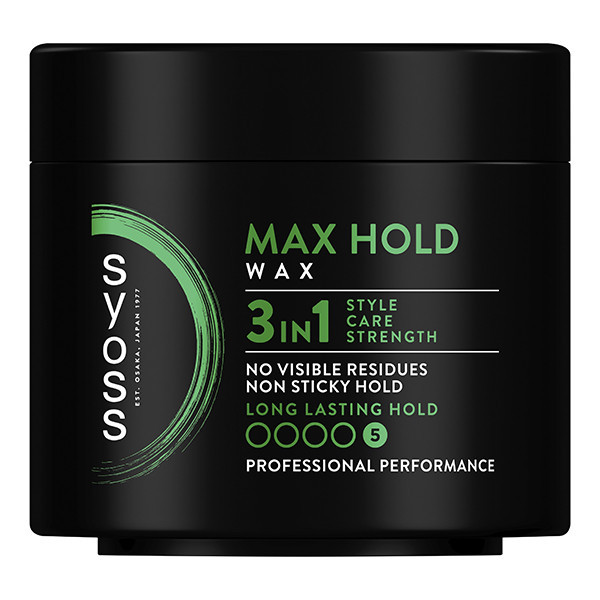 Syoss Max Hold Wax cire coiffante (150 ml) SSY00294 - 1