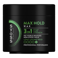 Syoss Max Hold Wax cire coiffante (150 ml) SSY00294