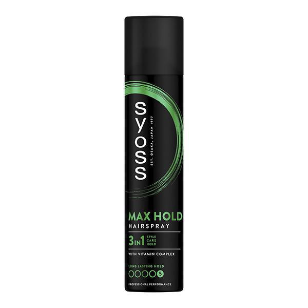Syoss Max Hold laque (300 ml) SSY00270 - 1