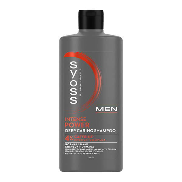 Syoss Men Intense Power shampooing (440 ml) SSY00322 - 1