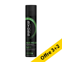 Offre : 5x Syoss Max Hold laque (300 ml) SSY00352
