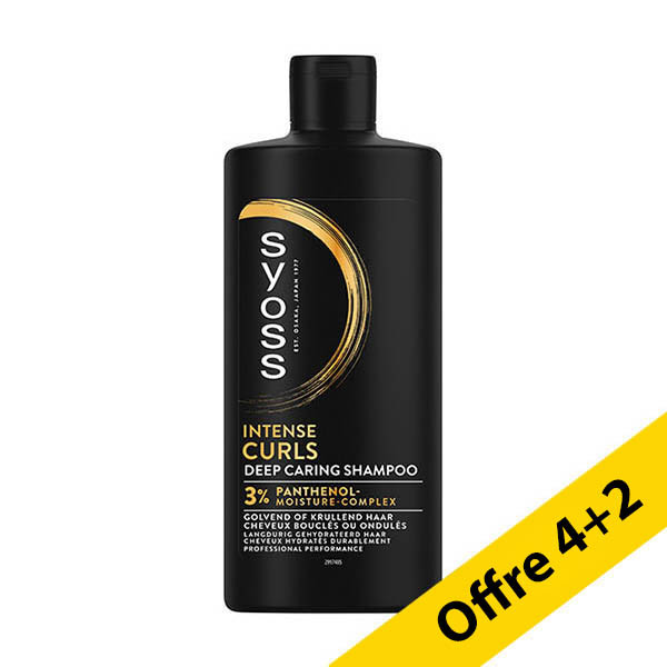 Offre : 6x Syoss Intense Curls shampooing (440 ml) SSY00337 - 1